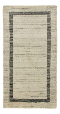 Gabbeh Teppich - Loribaft Perser 140 x 70 cm - grau