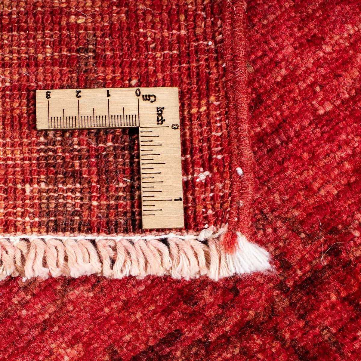 Ziegler Teppich 236 x 169 cm - dunkelrot