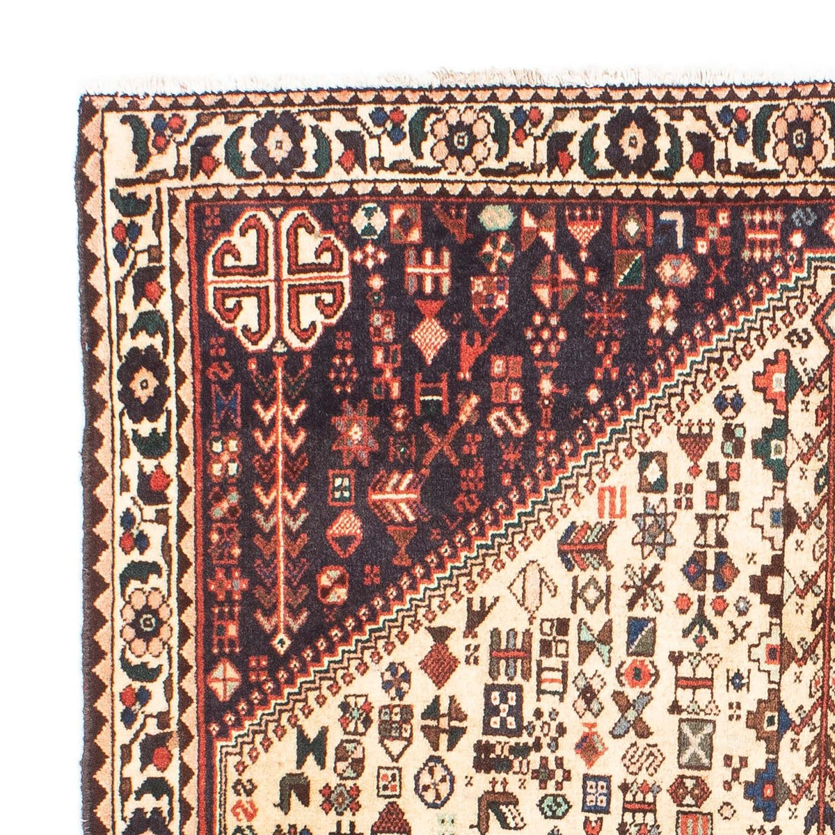Shiraz Teppich 110x143cm - Perserteppich