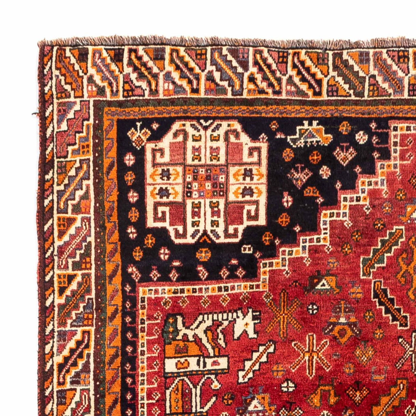 Shiraz Teppich 234x155cm - Perserteppich