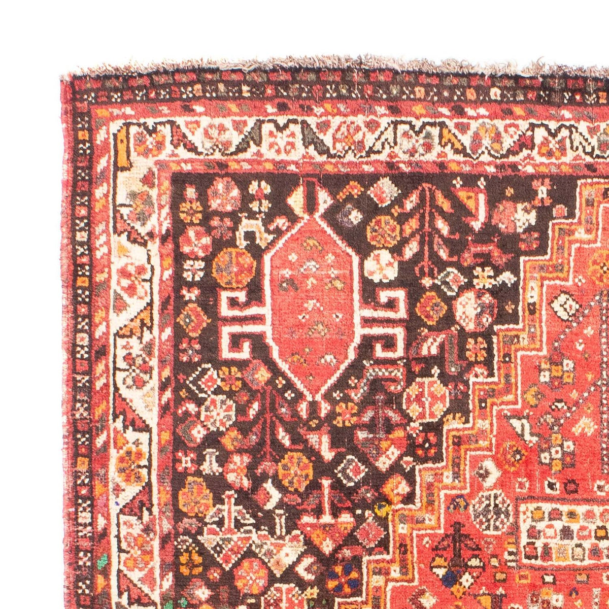 Shiraz Teppich 123x176cm - Perserteppich
