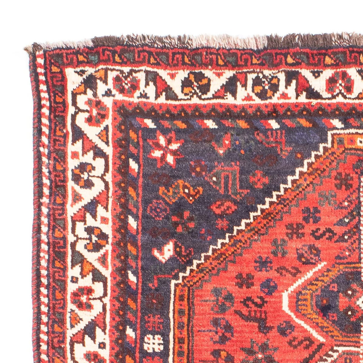 Shiraz Teppich 116x155cm - Perserteppich