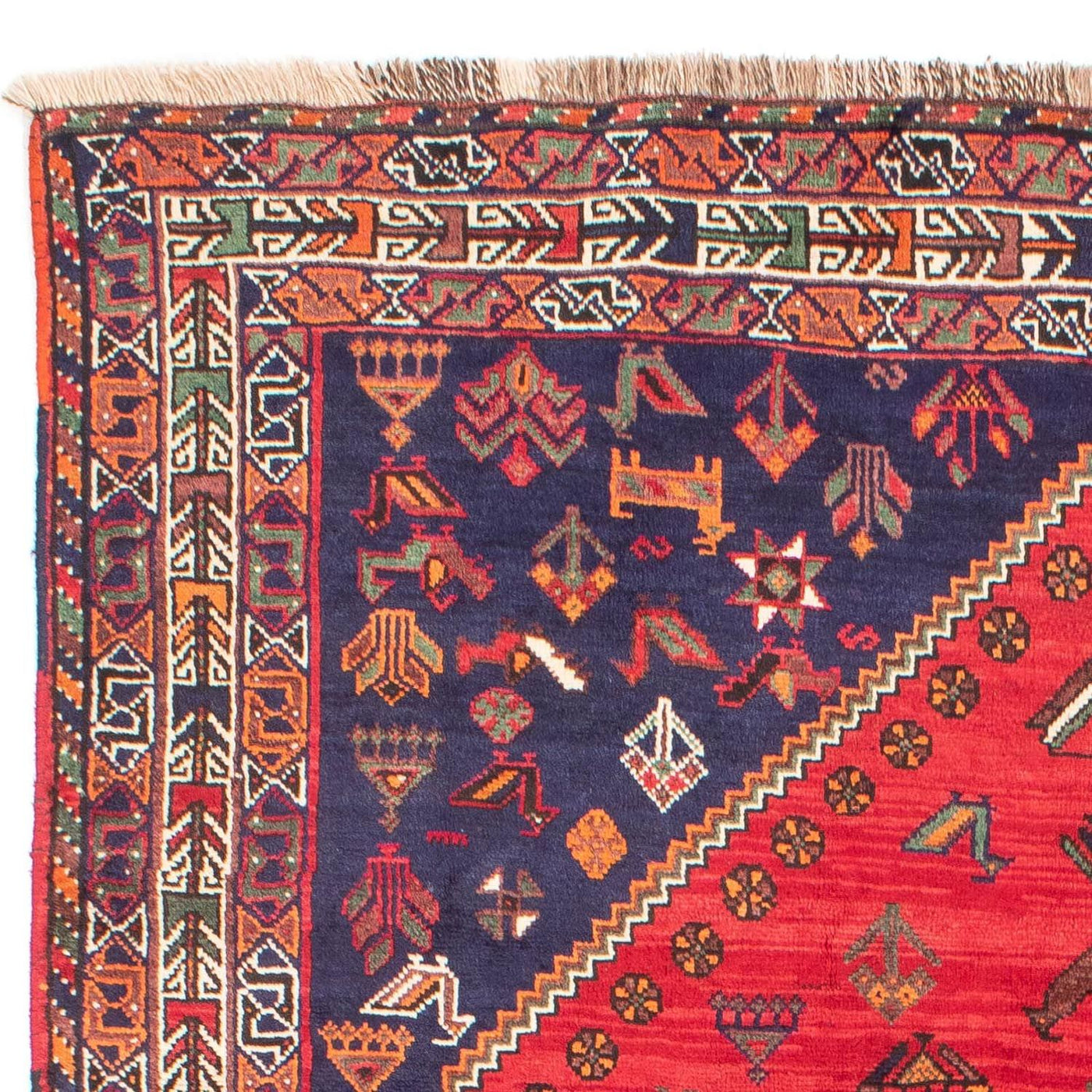 Shiraz Teppich 277x210cm - Perserteppich