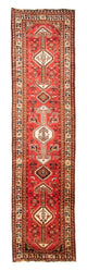 Shiraz Teppich 412x107cm - Perserteppich