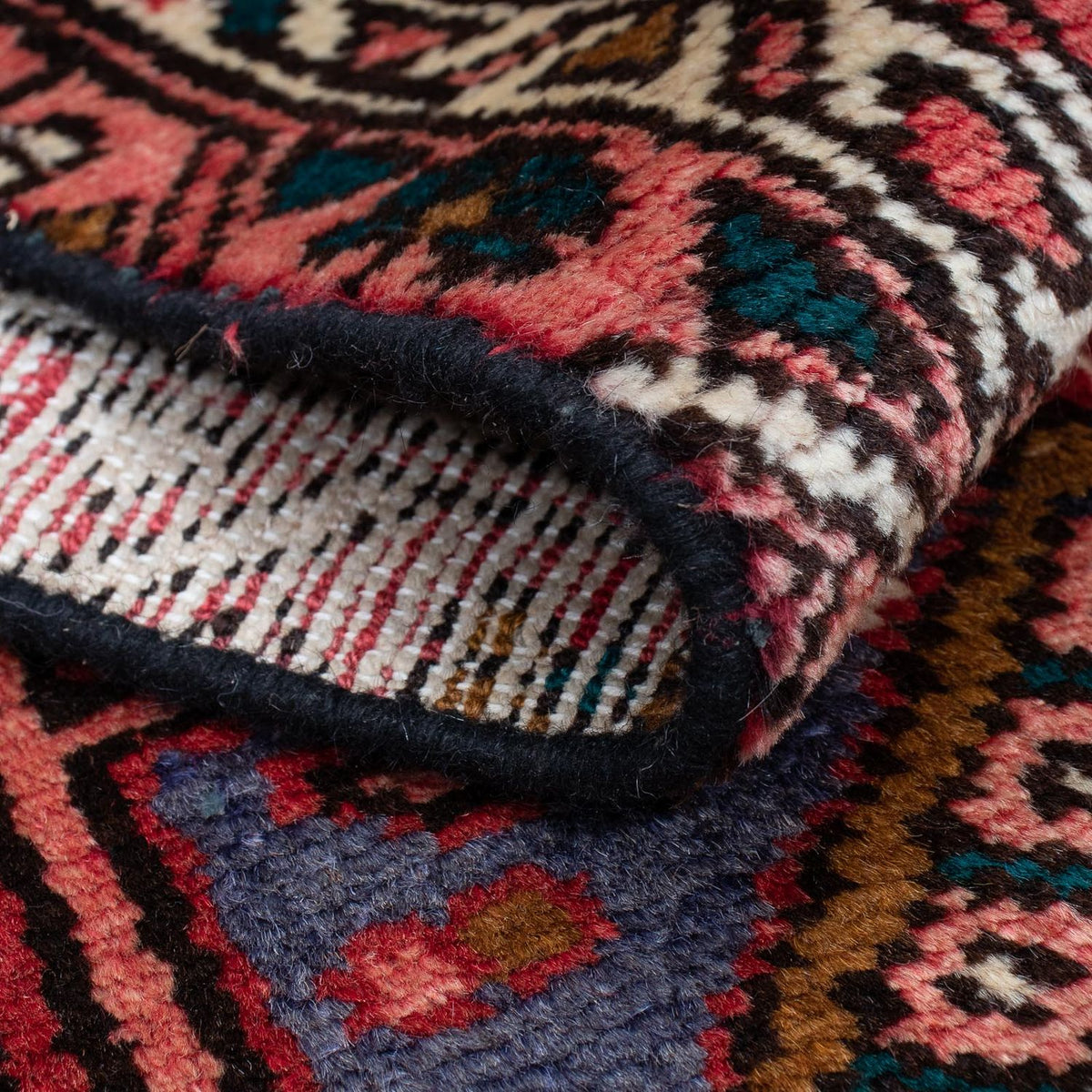 Perserteppich - Nomadic 323 x 82 cm - rot