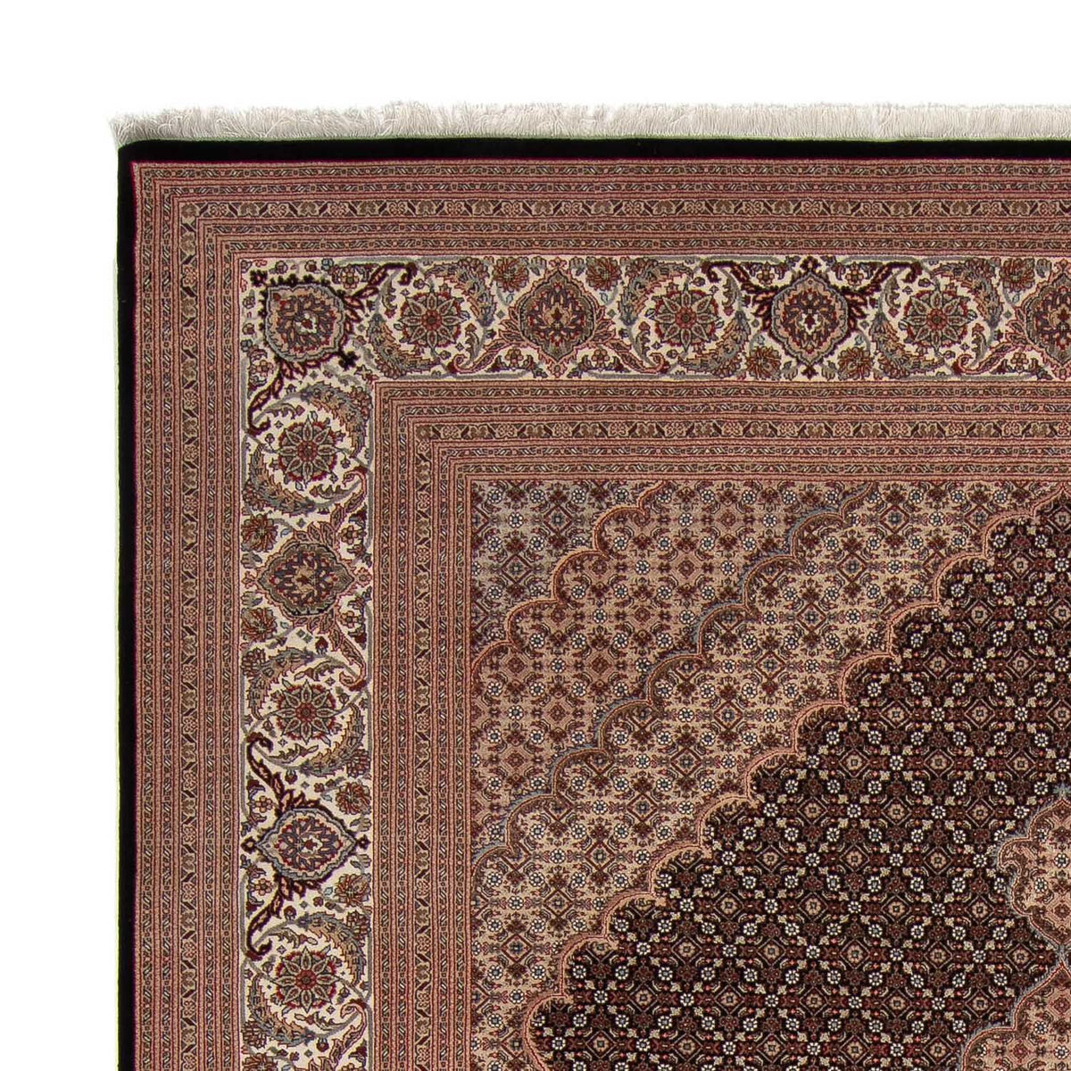 Perserteppich - Täbriz 346 x 253 cm Wohnzimmer Teppich