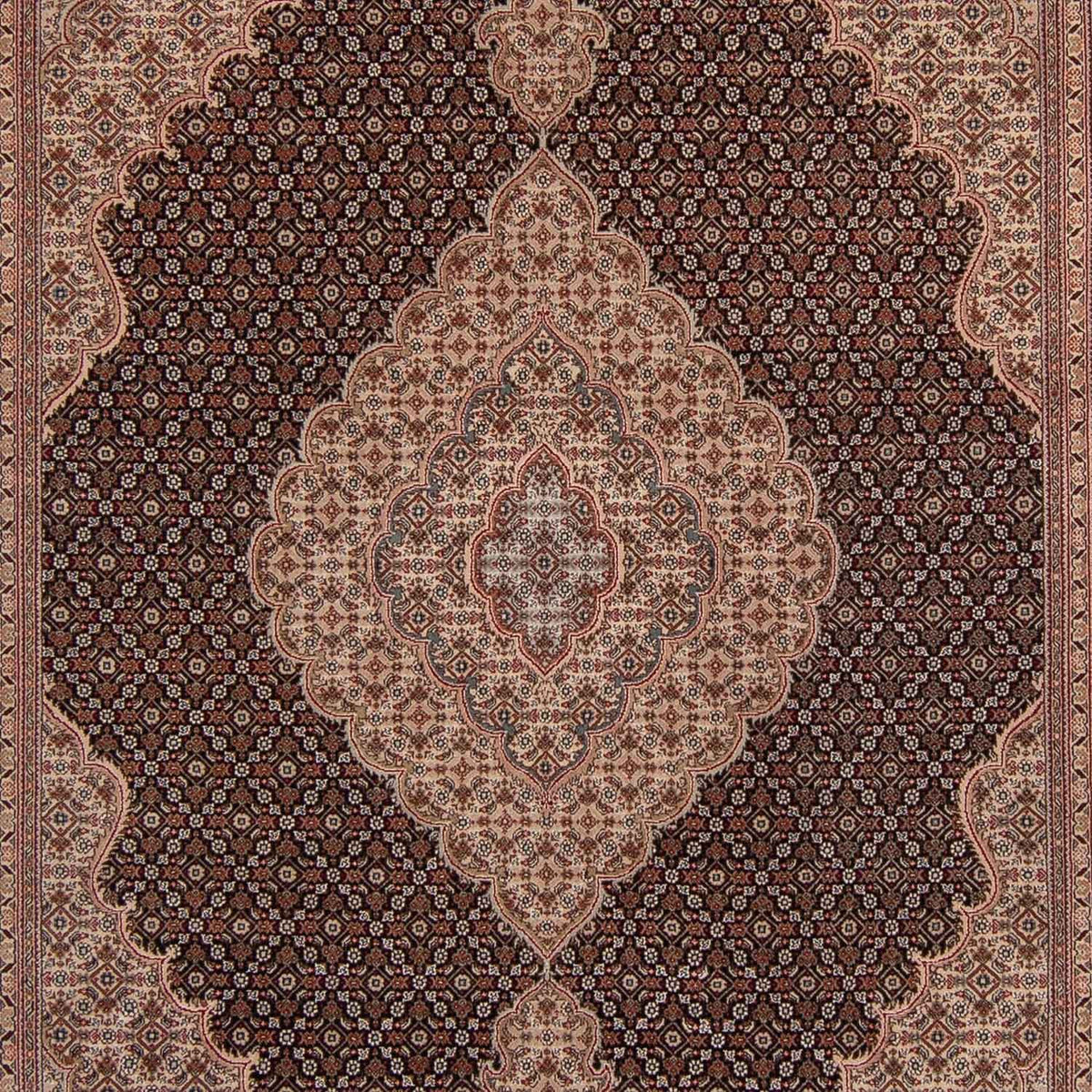 Perserteppich - Täbriz 299 x 202 cm Teppich Wohnzimmer