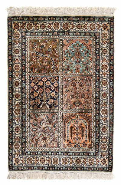 Kaschmar Teppich 62x89cm - Perserteppich - mehrfarbig