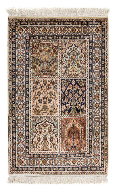 Kaschmar Teppich 62x94cm - Perserteppich - mehrfarbig