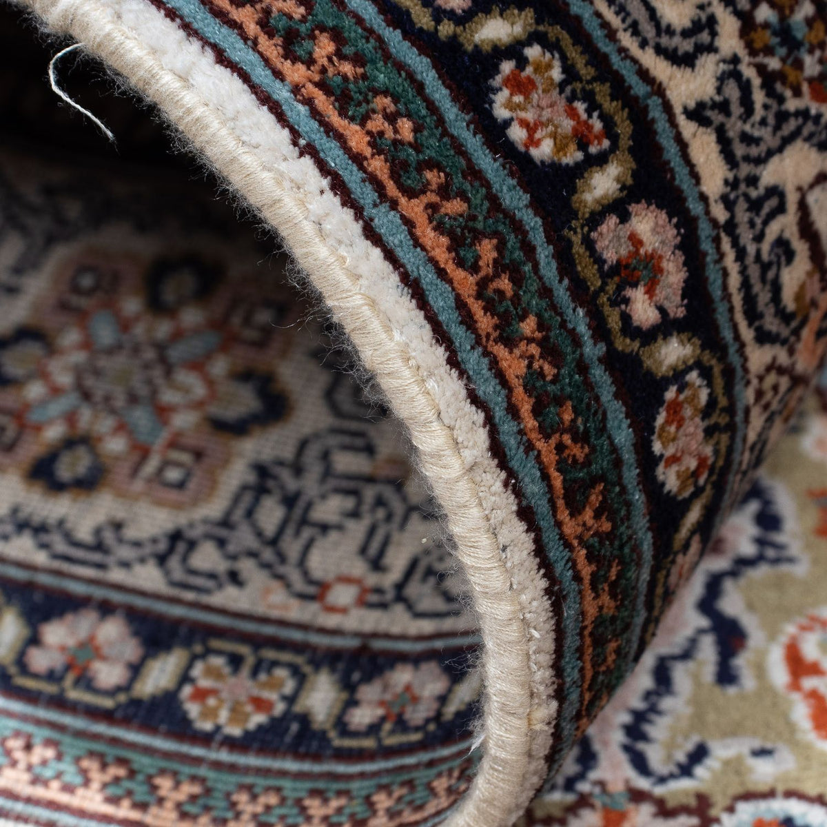 Seidenteppich - Kaschmir Seide 152 x 96 cm Teppichbrücke