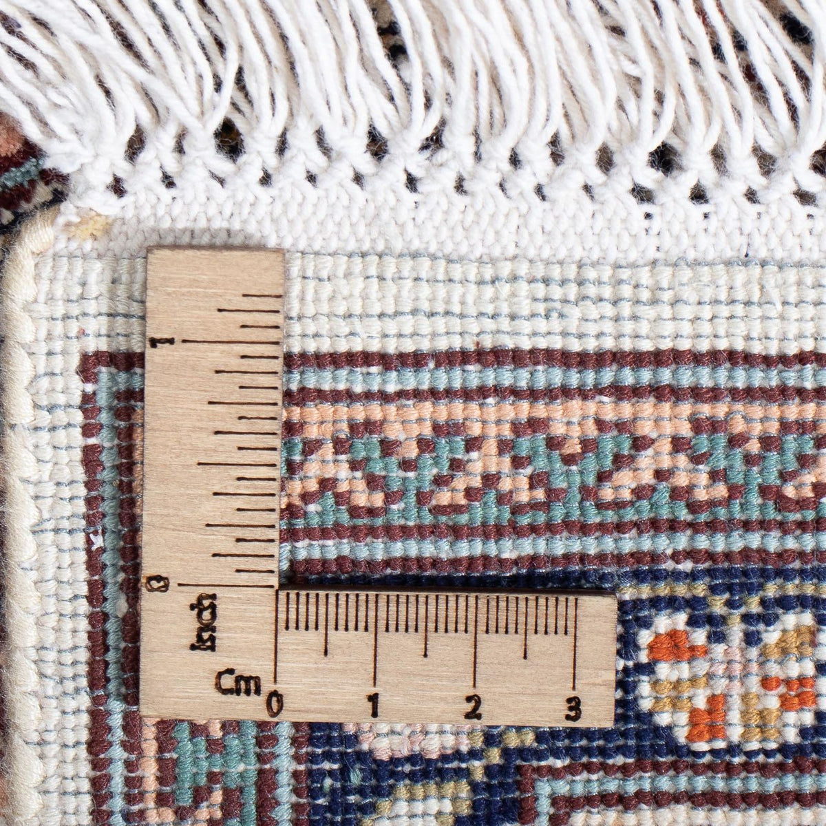 Seidenteppich - Kaschmir Seide 152 x 96 cm Teppichbrücke