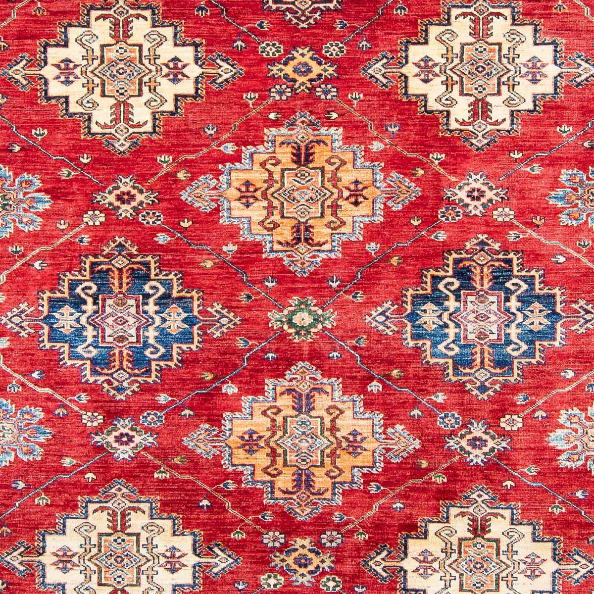 Ziegler Teppich - Kazak 280 x 241 cm - rot