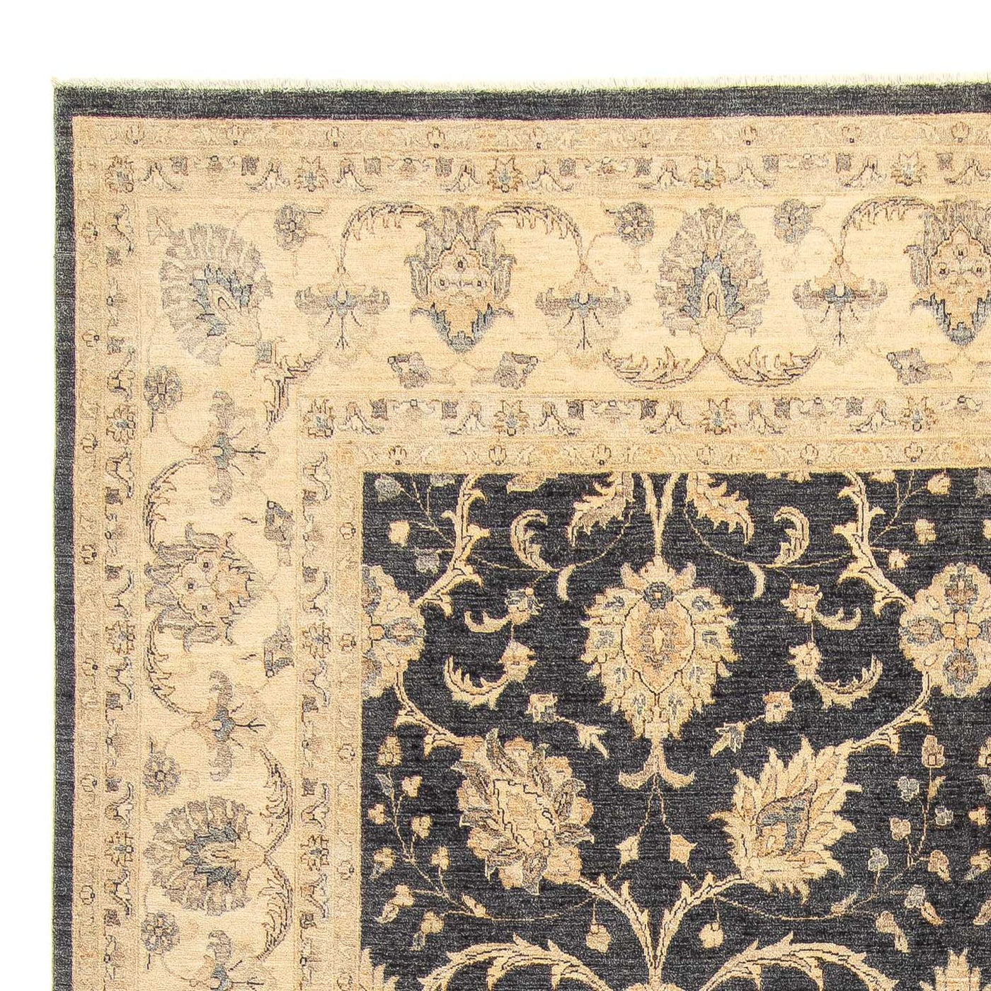 Ziegler Modern Teppich 380x303cm - Orientteppich
