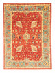 Afghan Teppich 201x149cm - Orientteppich