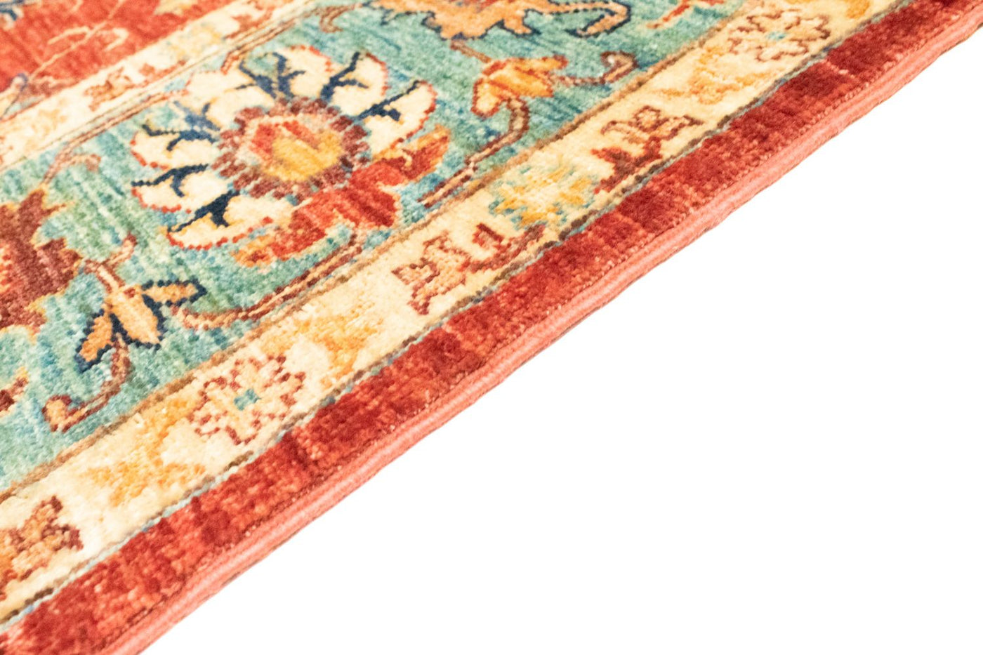 Afghan Teppich 201x149cm - Orientteppich