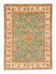Ziegler Teppich 197 x 150 cm - grün