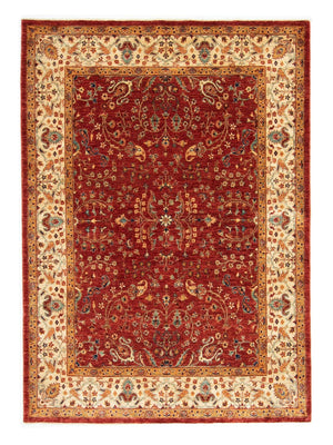 Ziegler Teppich - Ariana 207 x 149 cm - rot