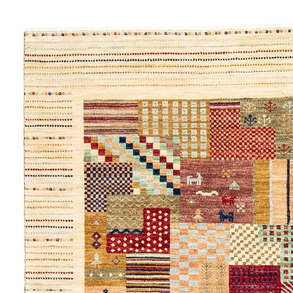 Loribaft Teppich Perser 173x235cm - Orientteppich