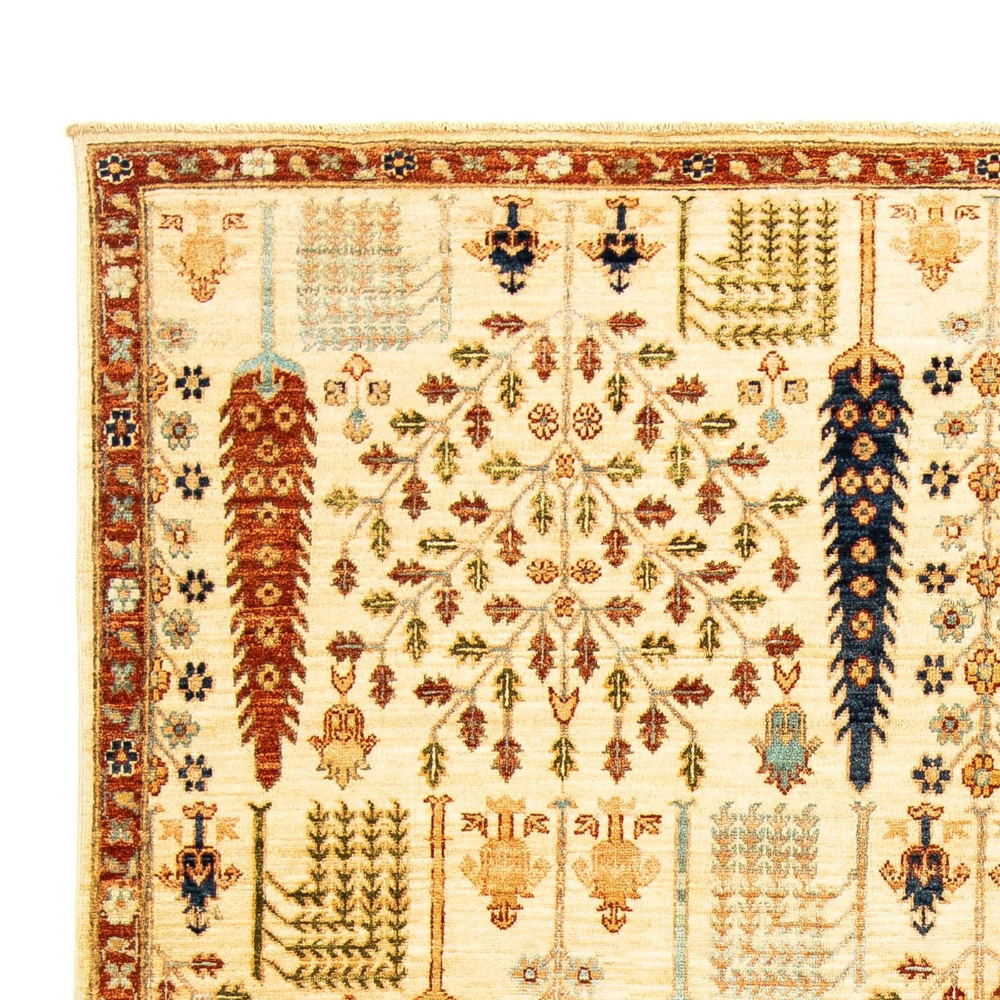 Ziegler Teppich 268x184cm - Orientteppich