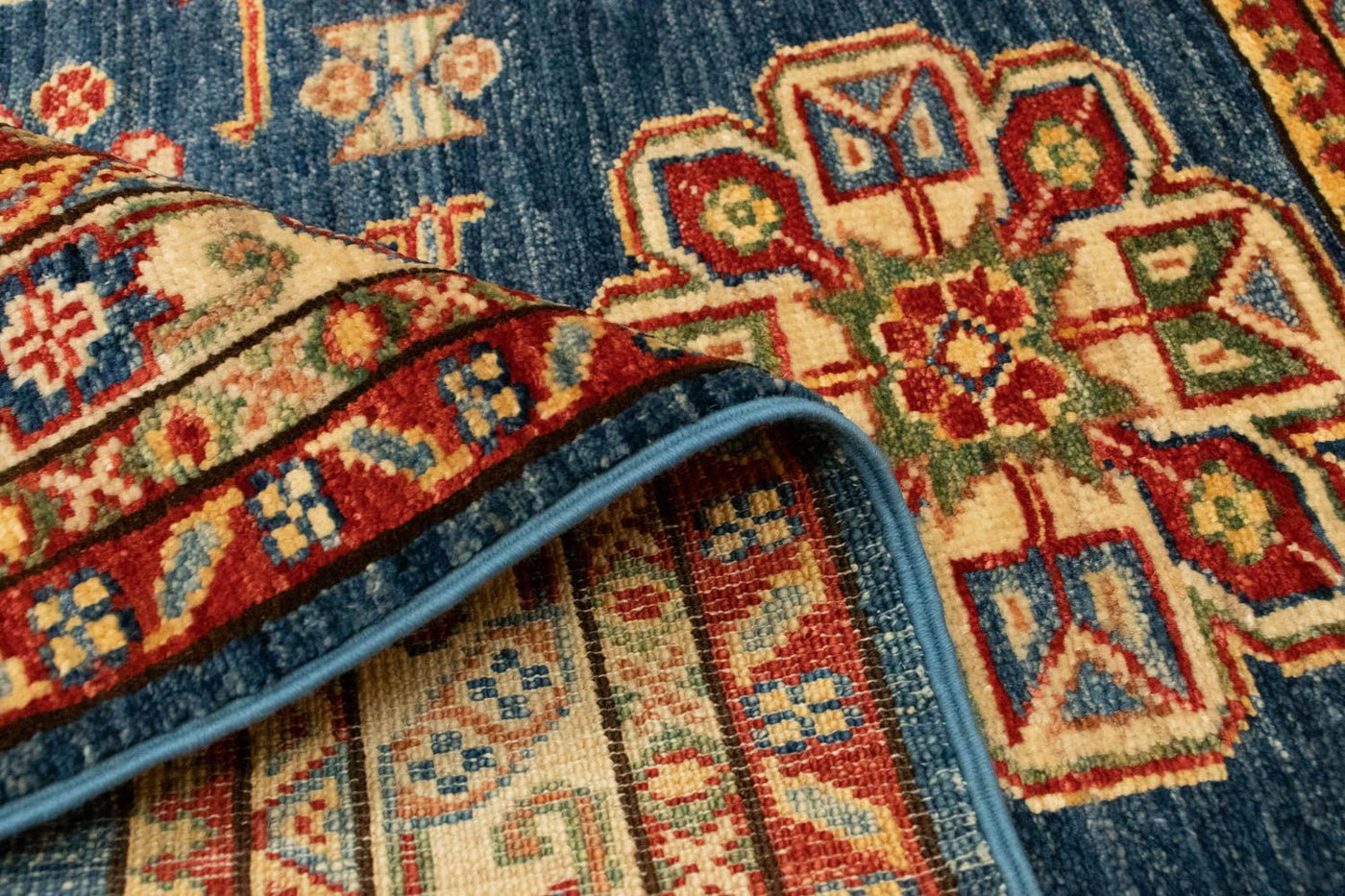 Kazak Teppich 126x85cm - Orientteppich
