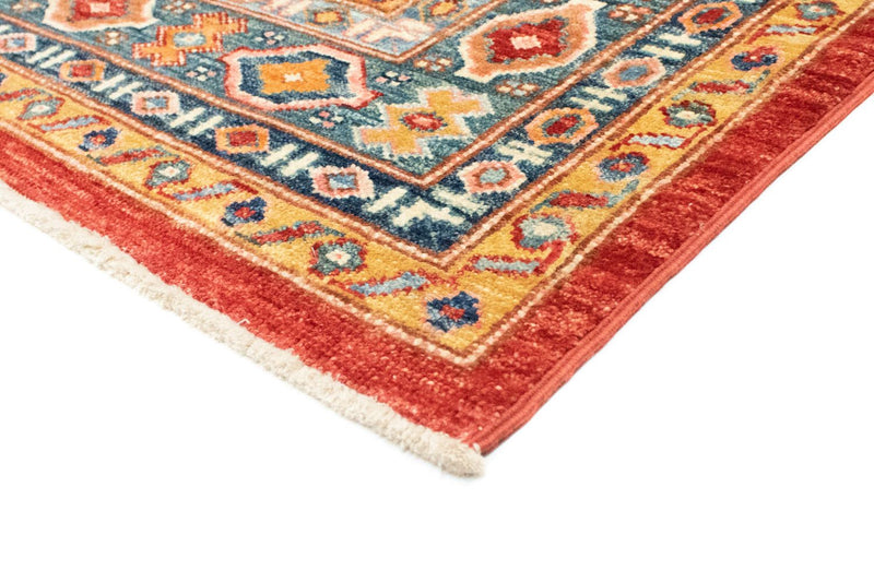 Ziegler Teppich - Kazak 209 x 145 cm - mehrfarbig