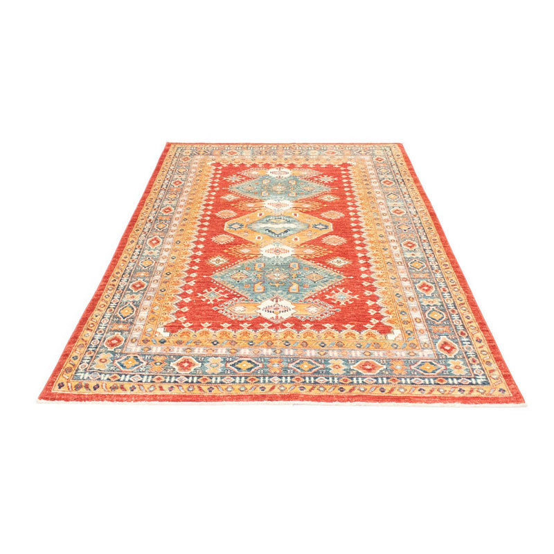 Ziegler Teppich - Kazak 209 x 145 cm - mehrfarbig