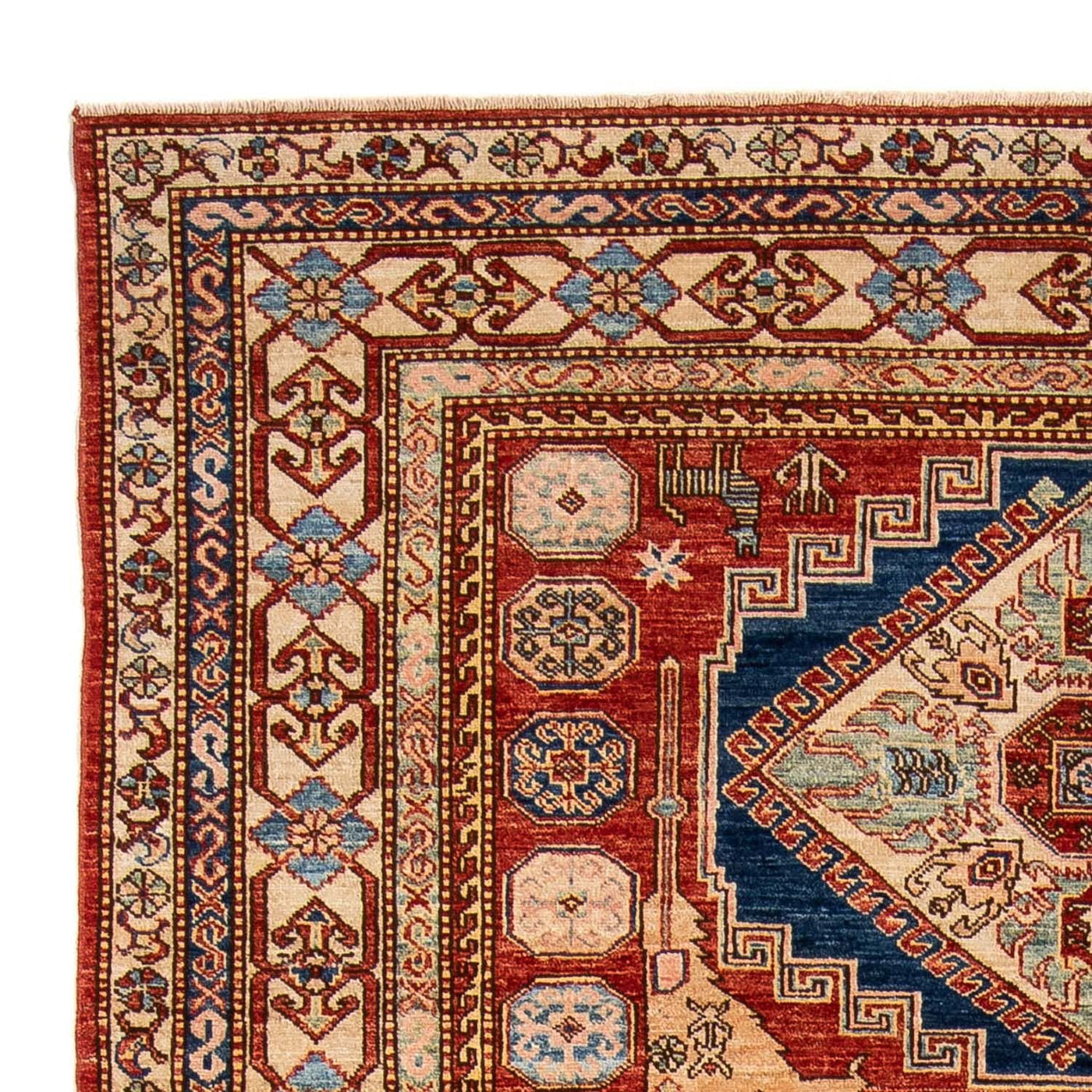 Kazak Teppich 242x167cm - Orientteppich