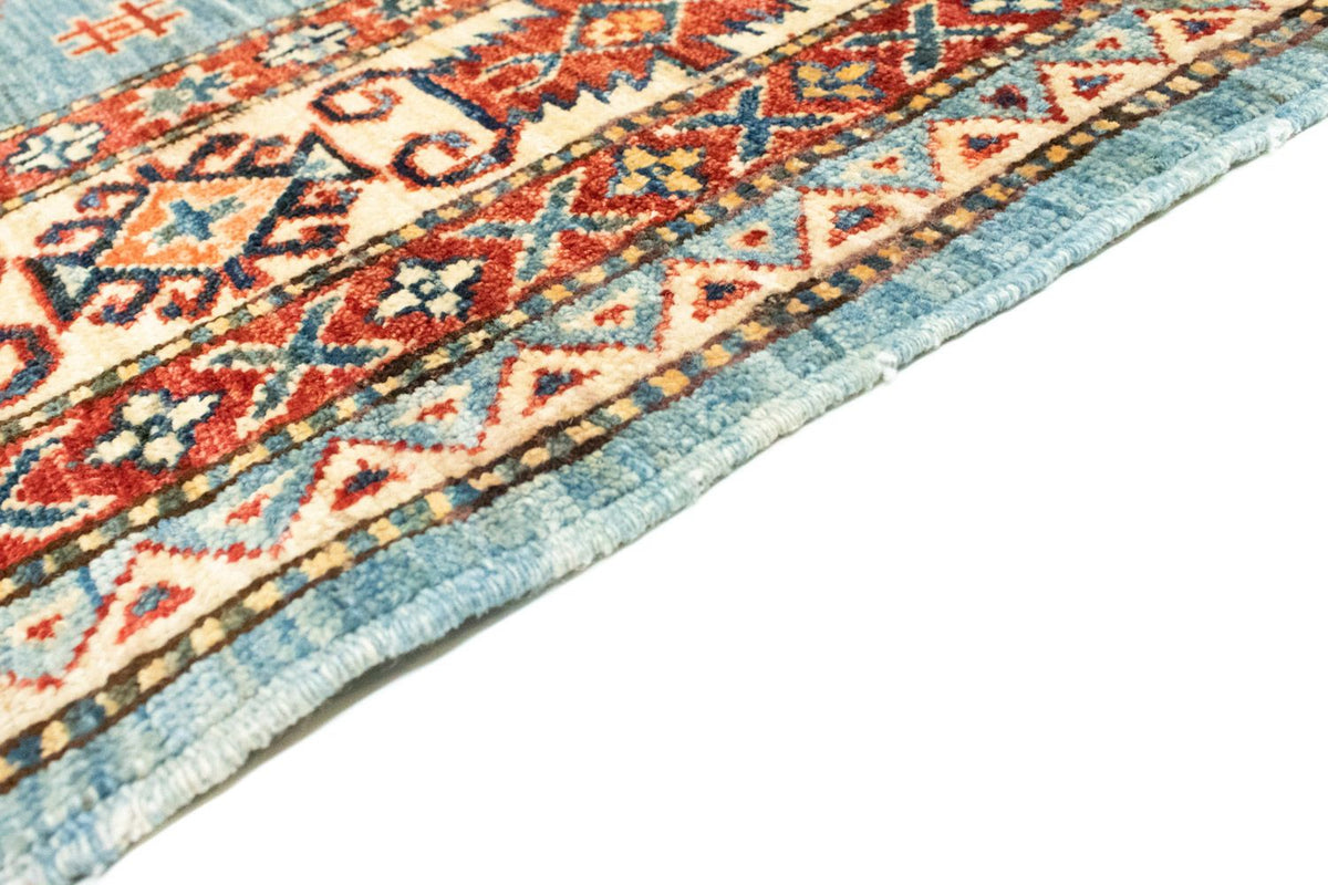 Ziegler Teppich - Kazak 207 x 149 cm - türkis