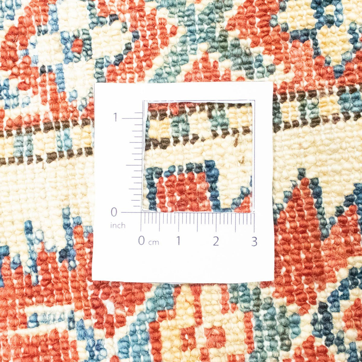 Ziegler Teppich - Kazak 207 x 149 cm - türkis