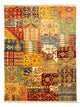 Patchwork Teppich 247x181cm - Orientteppich
