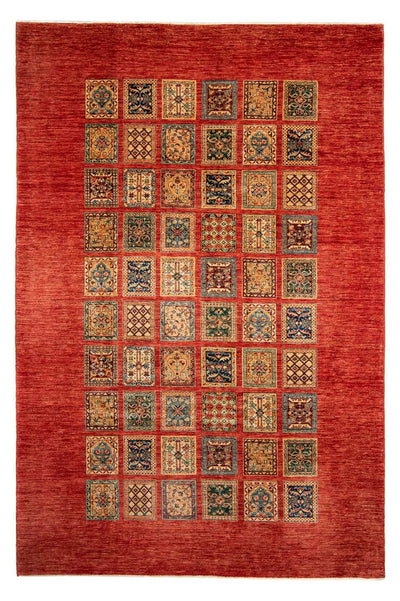 Ziegler Teppich 208x310cm - Orientteppich