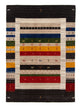 Loribaft Teppich Perser 143x202cm - Wollteppich