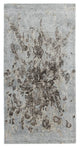 Designer Teppich 140 x 70 cm - mehrfarbig
