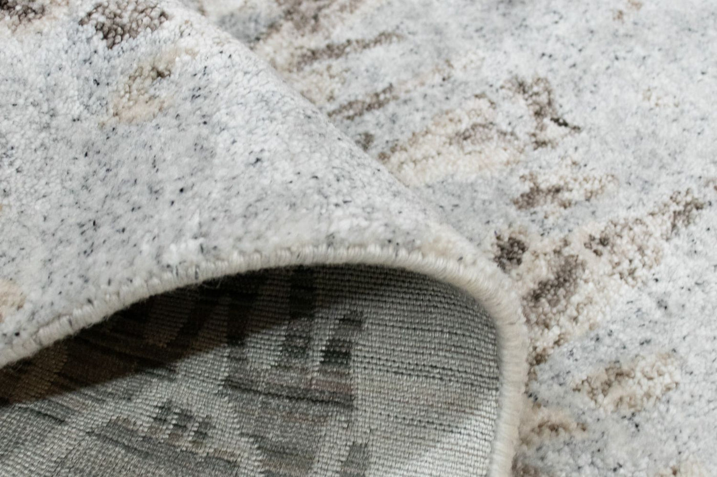 Designer Teppich 140 x 70 cm - mehrfarbig