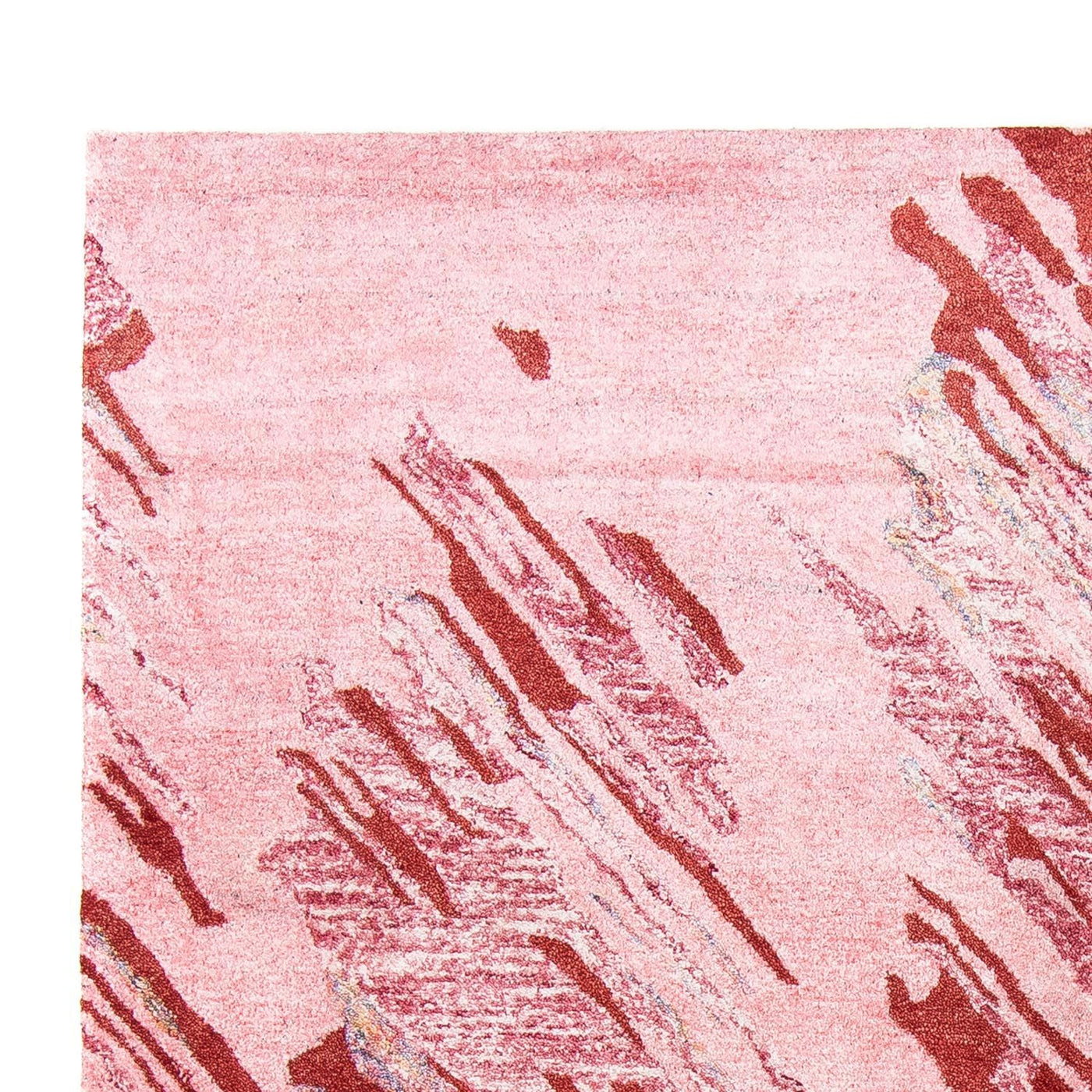 Designer Teppich 240 x 170 cm - rosa