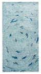 Designer Teppich 70x140cm
