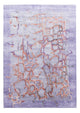 Designer Teppich 170 x 240 cm - flieder
