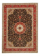 Täbriz - 50 Raj Teppich 348x250cm - Perserteppich