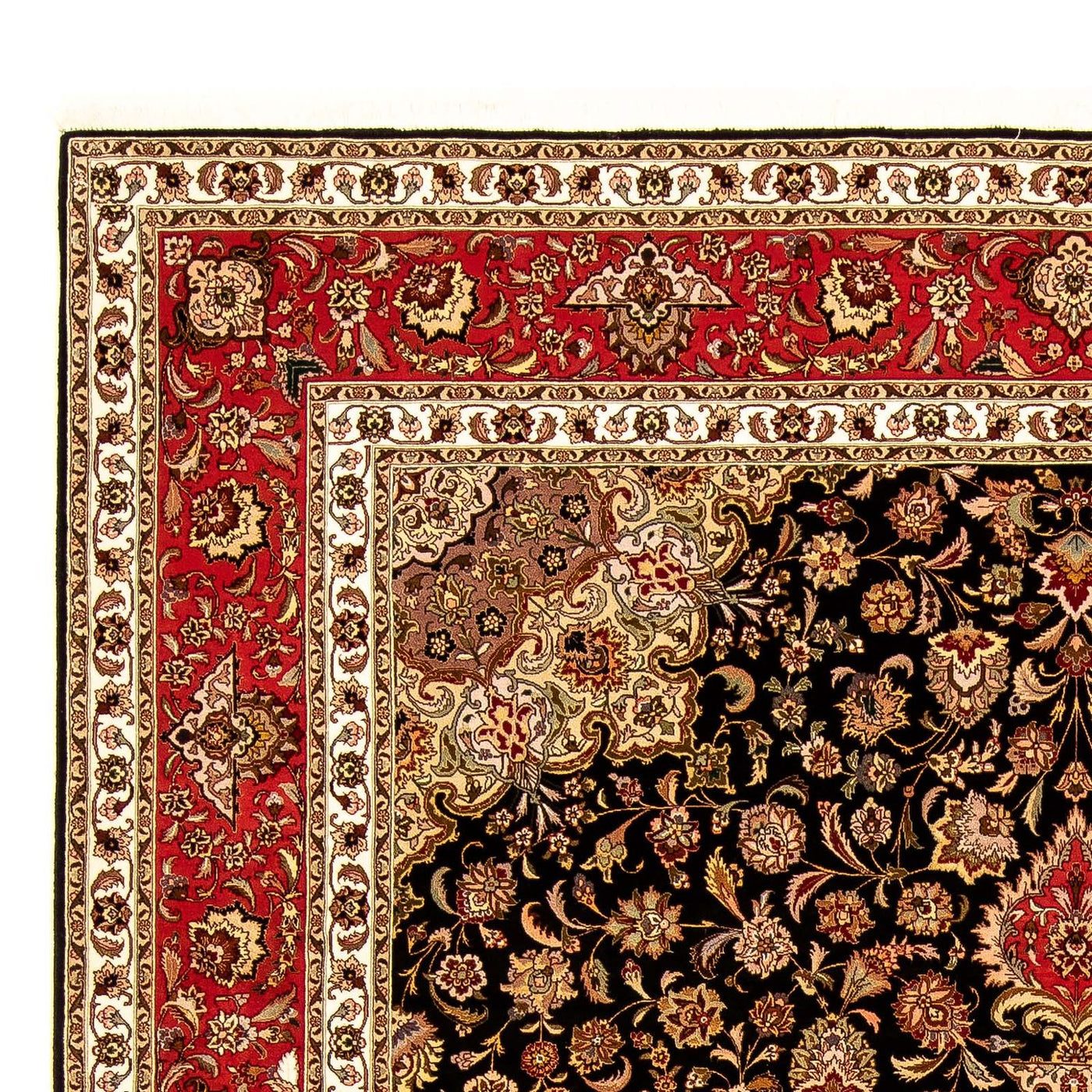 Täbriz - 50 Raj Teppich 348x250cm - Perserteppich