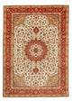 Täbriz - 50 Raj Teppich 255x354cm - Perserteppich