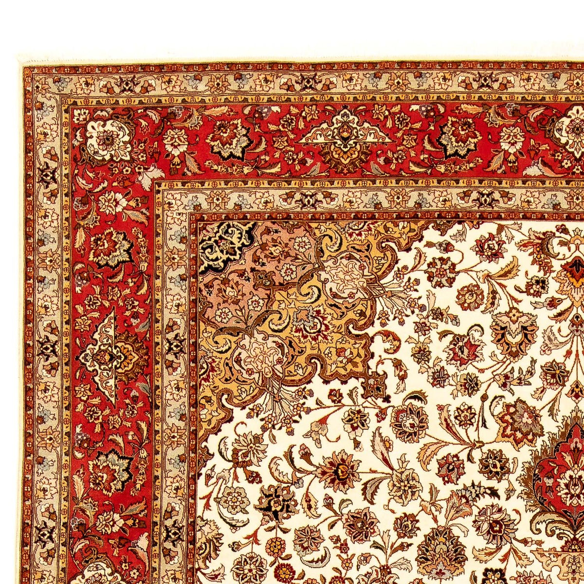 Täbriz - 50 Raj Teppich 255x354cm - Perserteppich