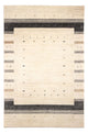 Gabbeh Teppich - Loribaft Indus 303 x 201 cm - beige