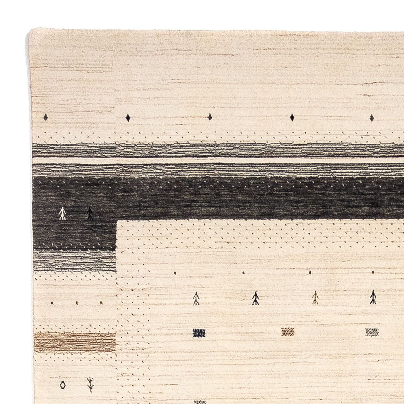 Loribaft Teppich Perser 304x201cm - Wollteppich