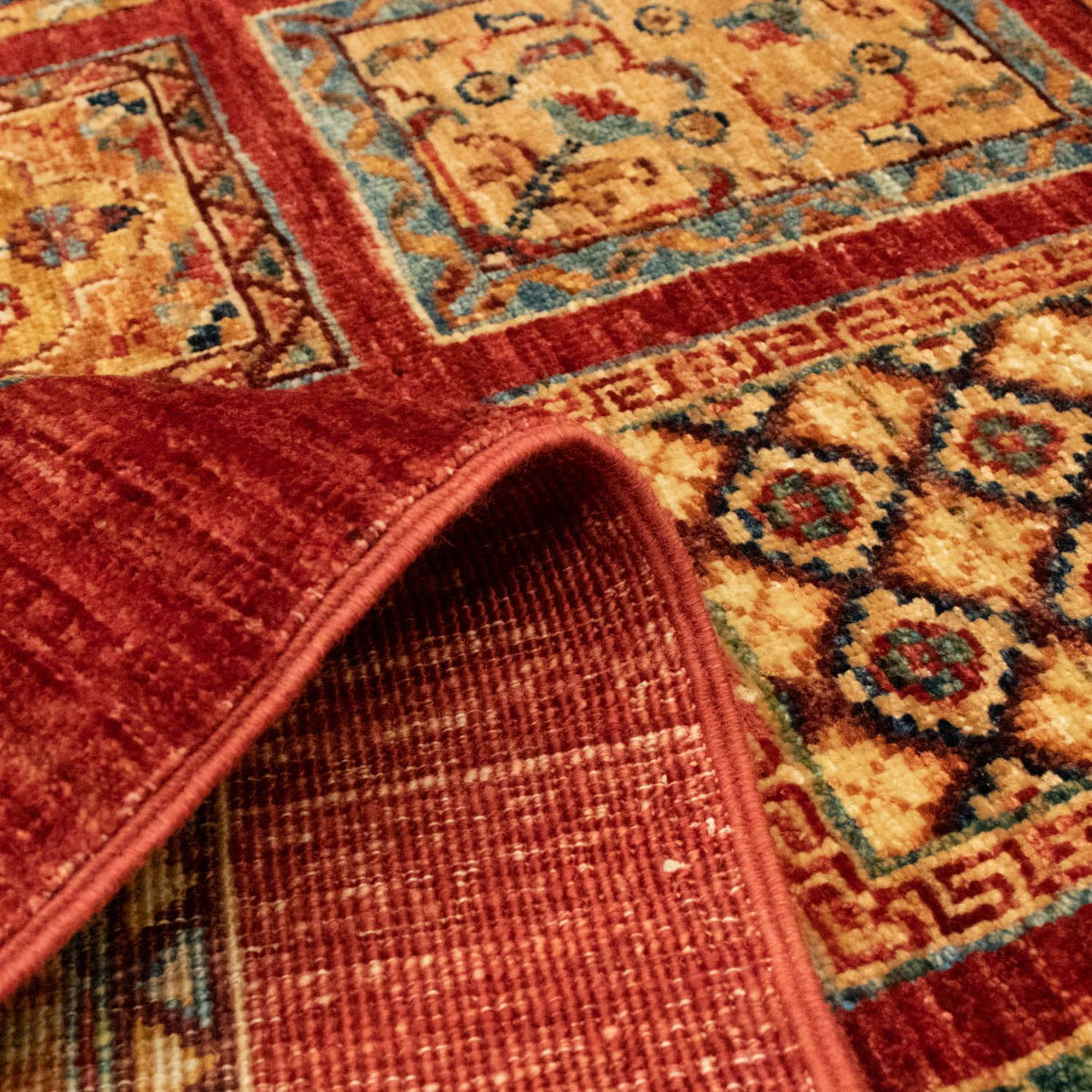 Ziegler Teppich 155 x 99 cm - rot