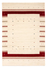 Gabbeh Teppich - Loribaft Indus 298 x 203 cm - beige