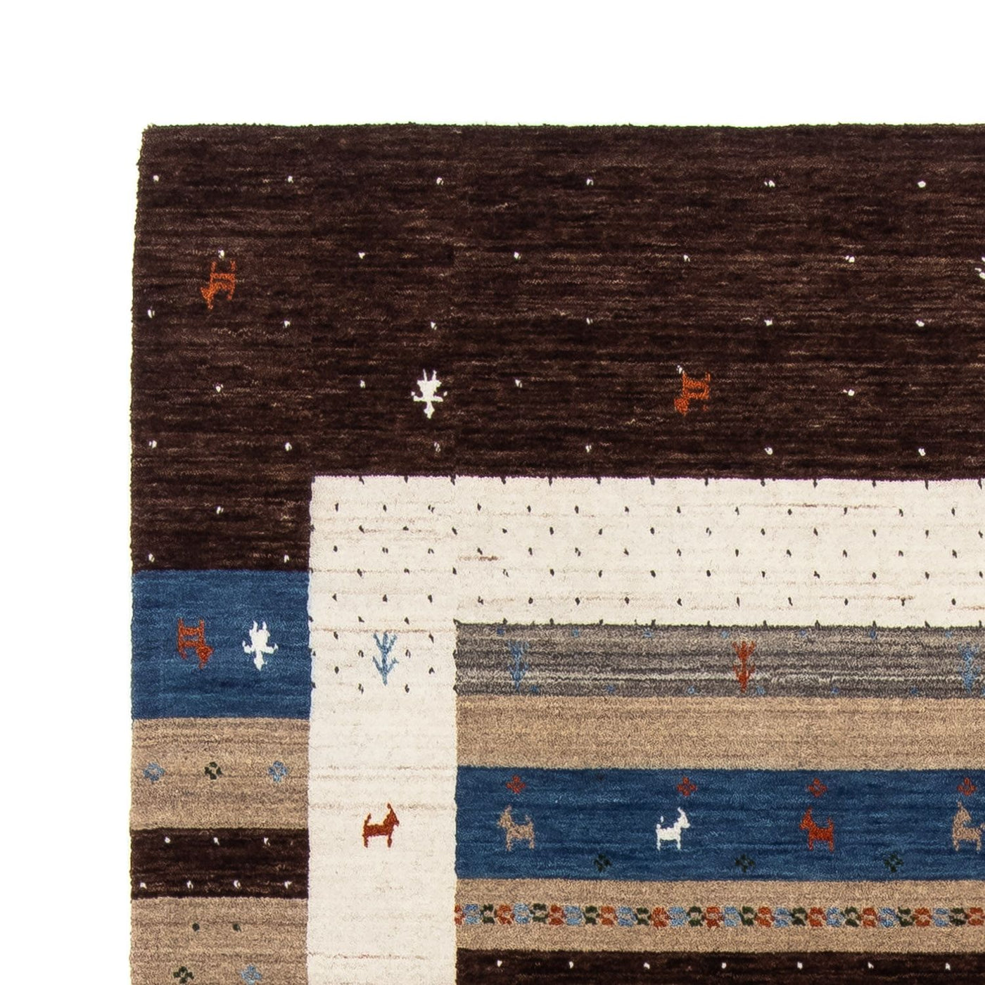 Loribaft Teppich Perser 206x141cm - Orientteppich
