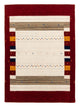 Loribaft Teppich Perser 205x142cm - Perserteppich Wollteppich