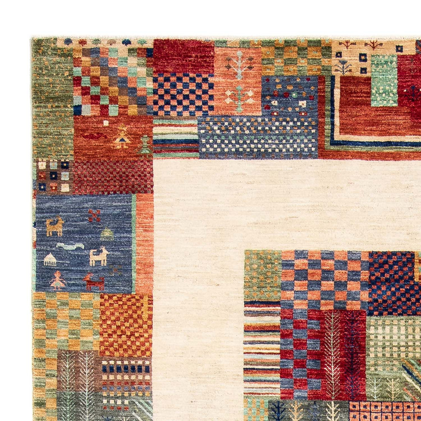 Loribaft Teppich Perser 294x197cm - Orientteppich