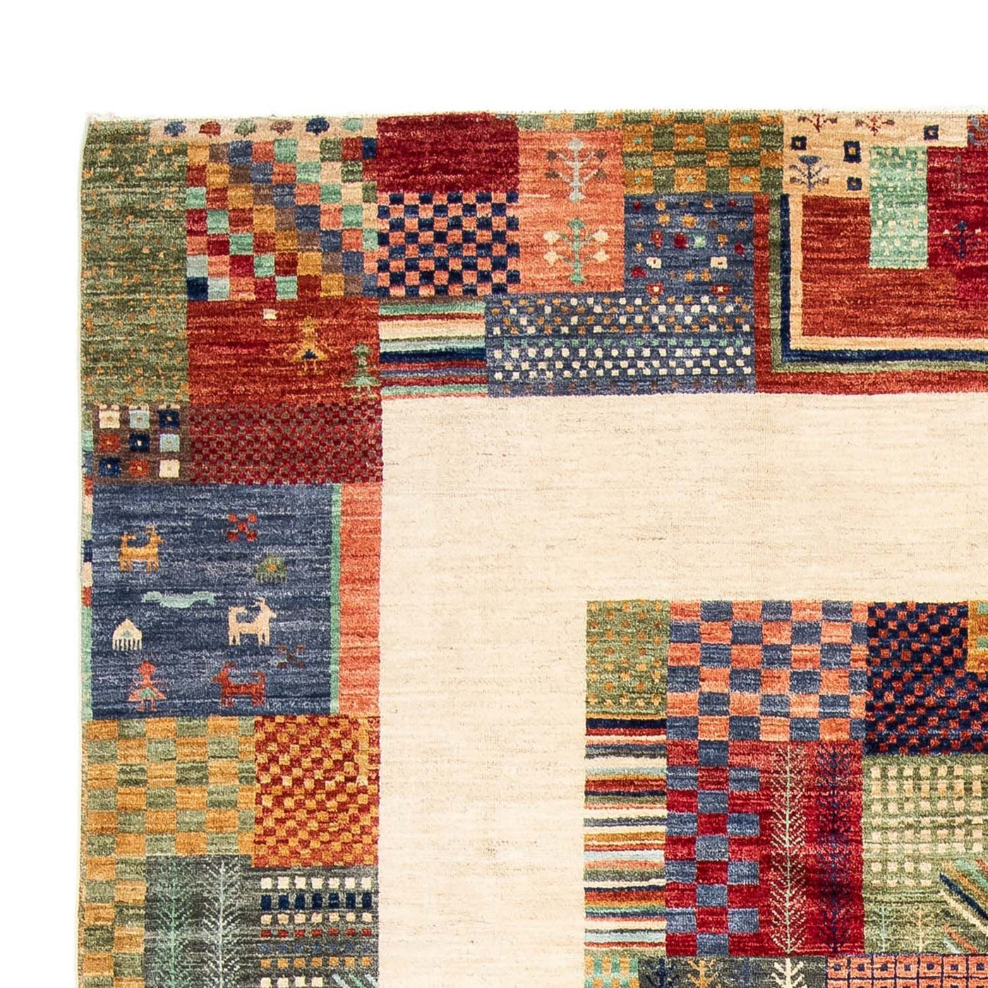 Loribaft Teppich Perser 291x198cm - Orientteppich