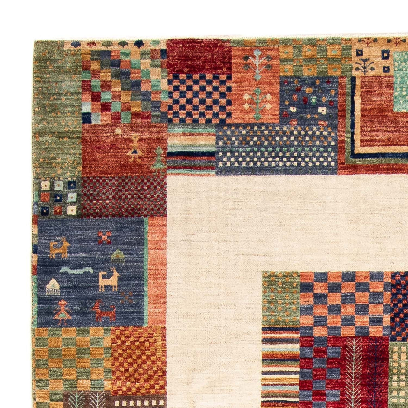 Loribaft Teppich Perser 299x198cm - Orientteppich